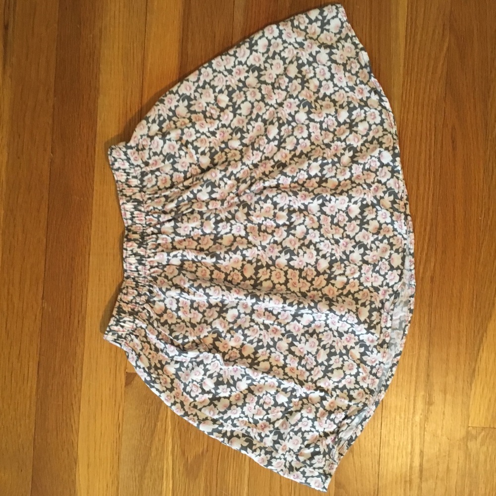 Flower skirt